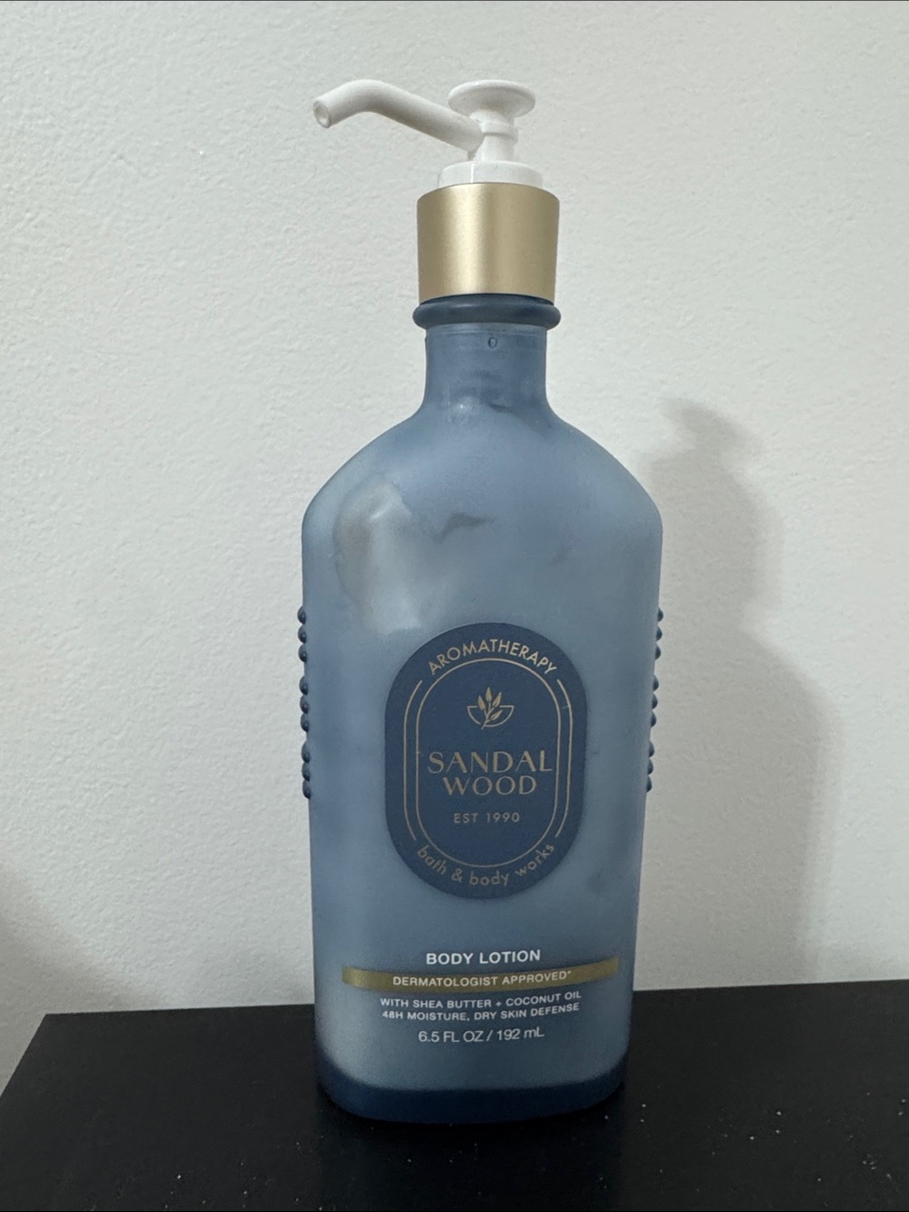 Bath & Body Works Sandalwood Body Lotion New 6.5 oz Glass Bottle